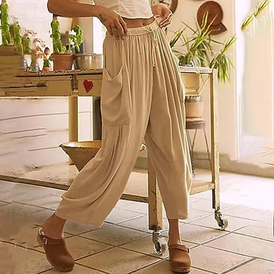 50% RABATT | Thessa™ | Sommer-Taschenhose