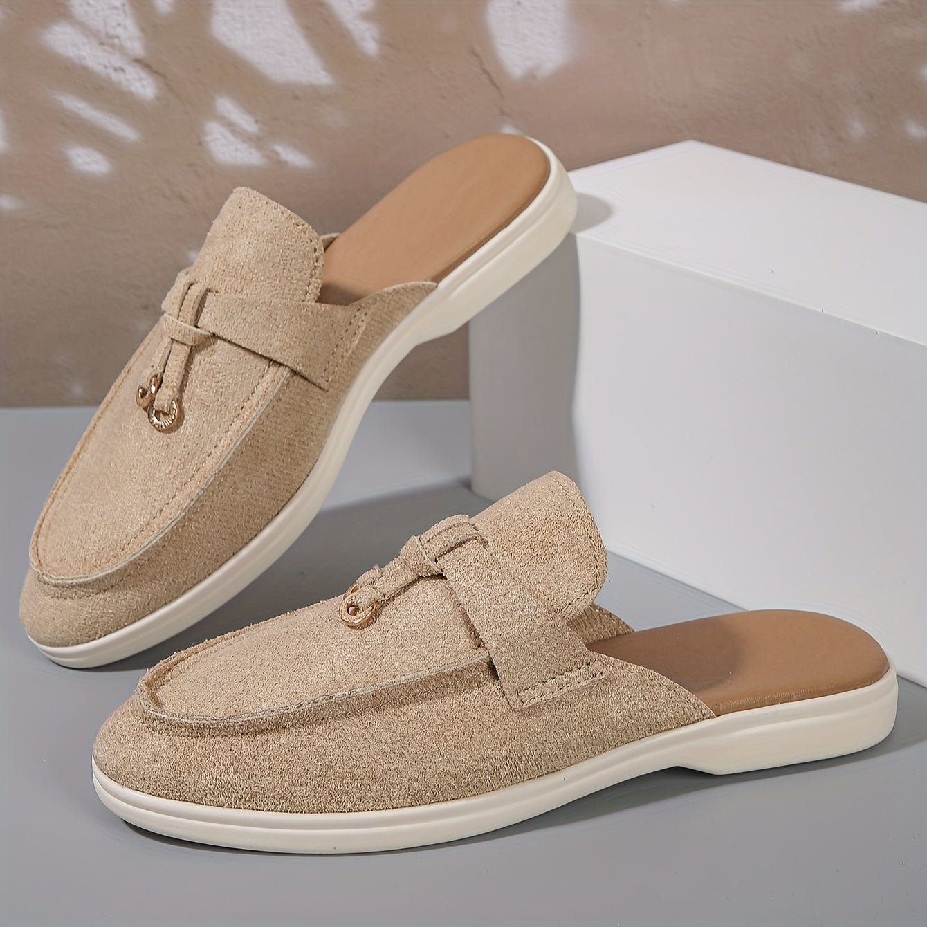 50% RABATT | Celeste | Rückenfreier Slipper