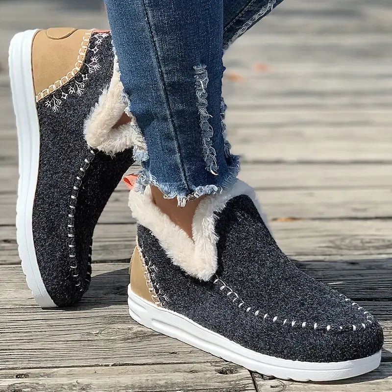Winterspaziergang™ Gefütterte Komfortschuhe für kalte Tage