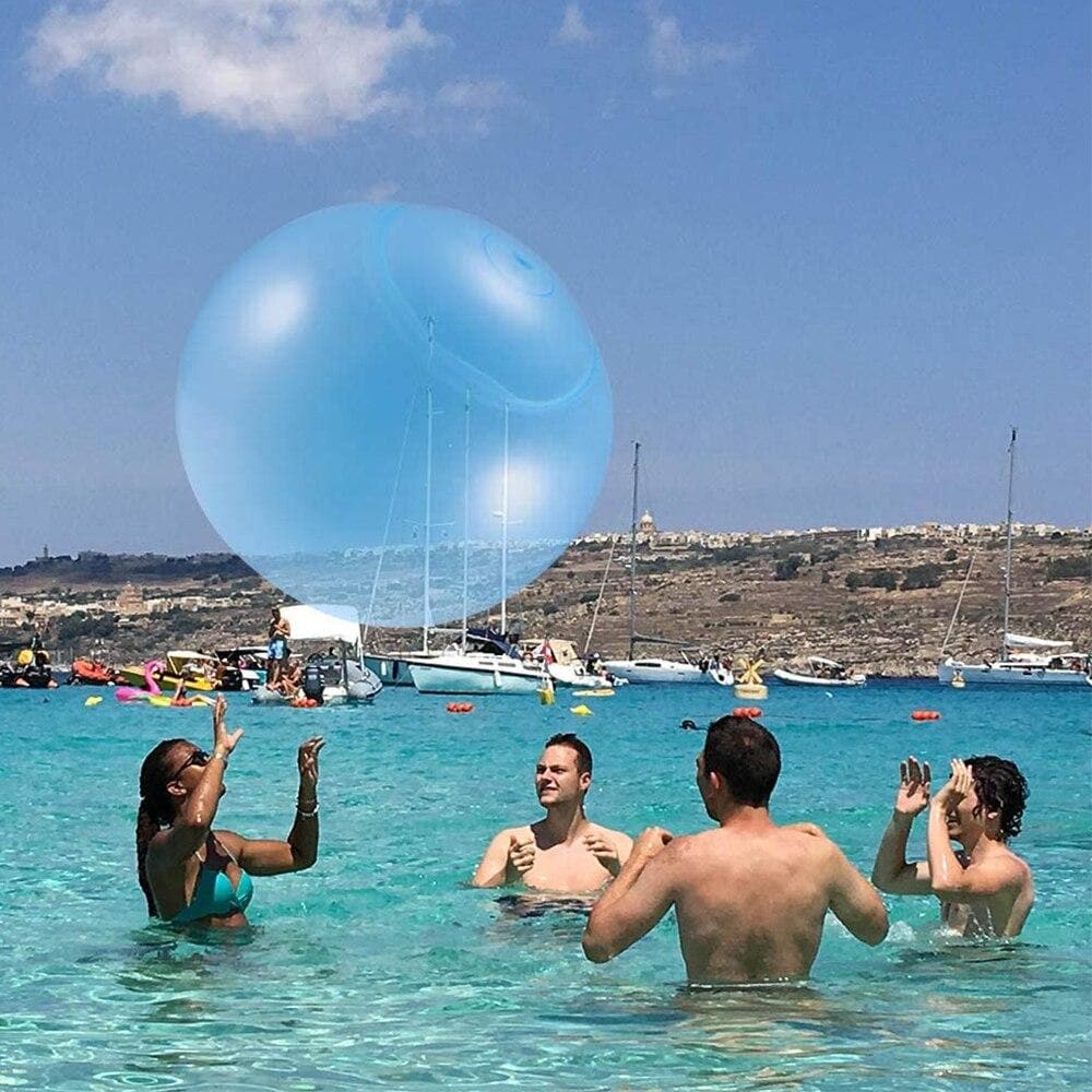 BounceBubble™ - Erstaunliche Riesenseifenblasenkugel [Letzter Tag Rabatt]