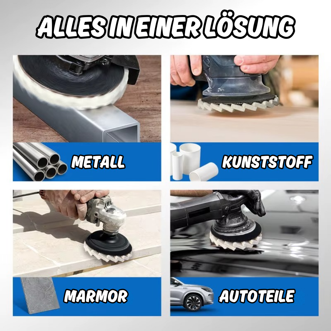 1+1 GRATIS | PolishMax™ - Polierradscheibe