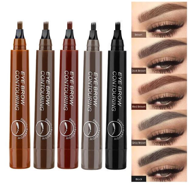 1+1 GRATIS | BrowMuse™ | 4-Spitzen-Augenbrauenstift