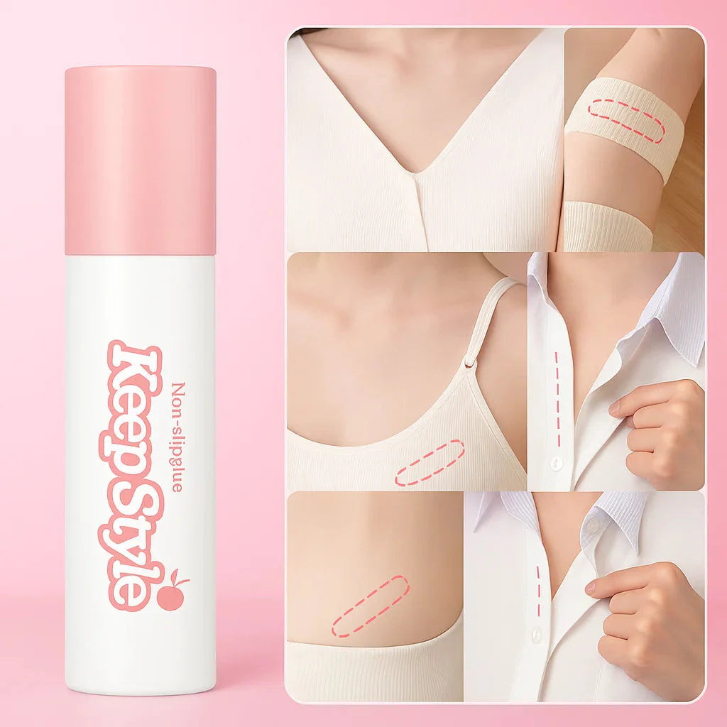 1+1 Gratis | InvisiBond™ | Roll-On Textilkleber für unsichtbaren Halt