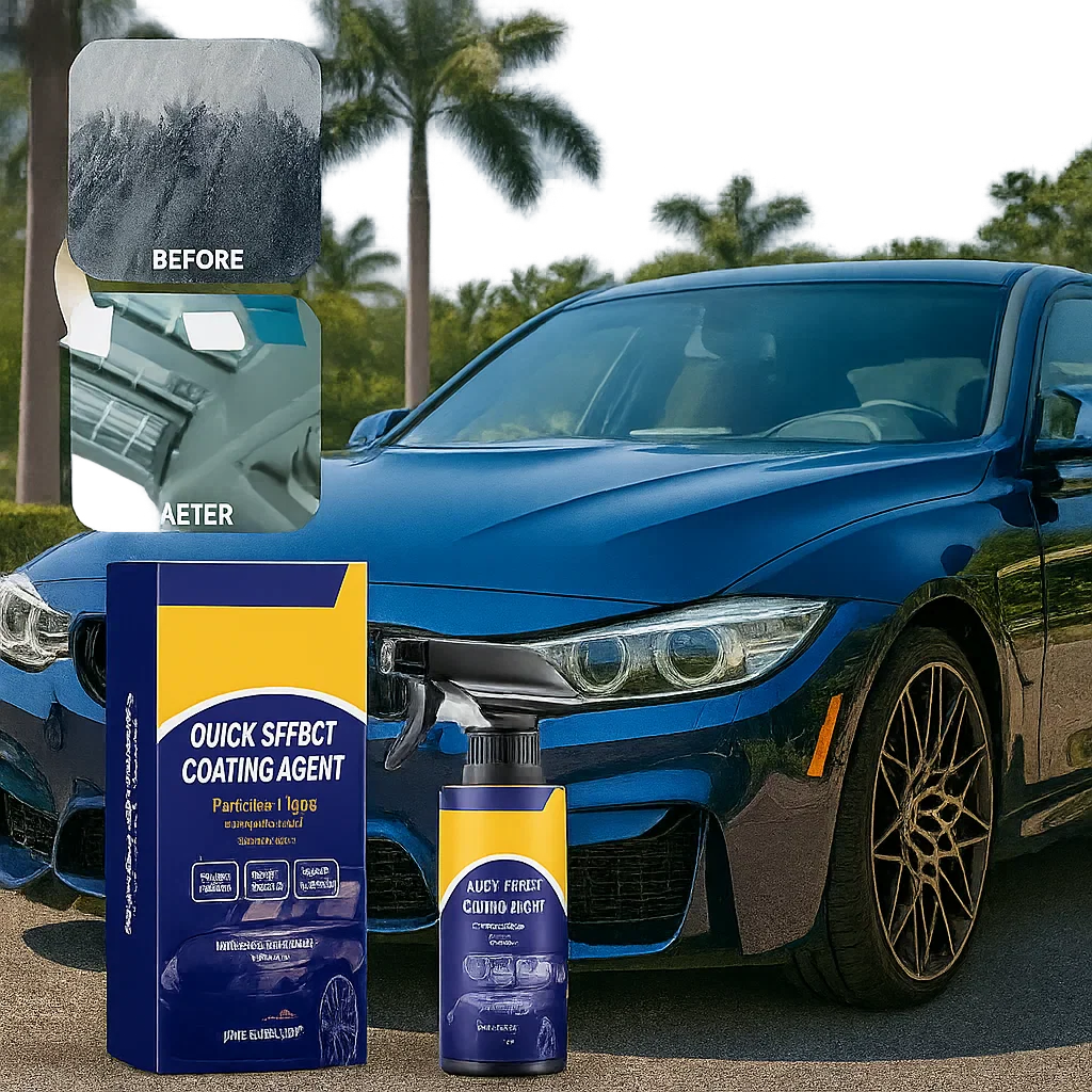 50% RABATT | Glanzor™ | Auto Schnellversiegelung – Glanz & Schutz