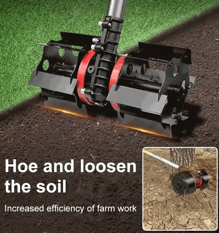 GardenPro™ | Bodenumgraben leicht gemacht!