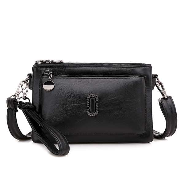 CityCarry® | MaxiCross Damen-Umhängetasche – hochwertiges Leder mit Vintage-Look