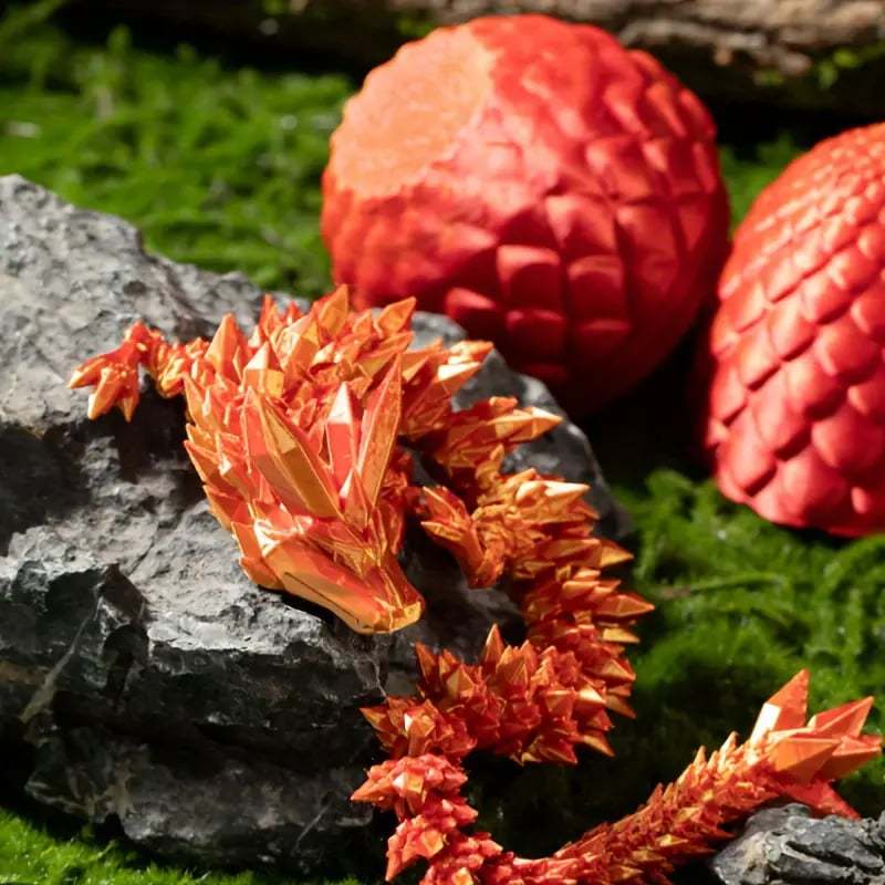 Dragonario® | MythicGuard Mythical Dragon – Sammelfigur & dekoratives Spielzeug