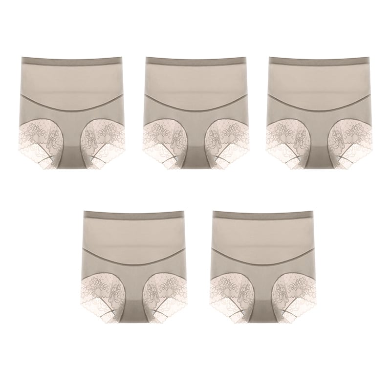 1+1 GRATIS | CurvaLuxe | Hot Style Seidiger Slip mit hoher Taille