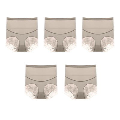 1+1 GRATIS | CurvaLuxe | Hot Style Seidiger Slip mit hoher Taille