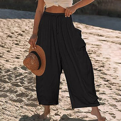 50% RABATT | Thessa™ | Sommer-Taschenhose