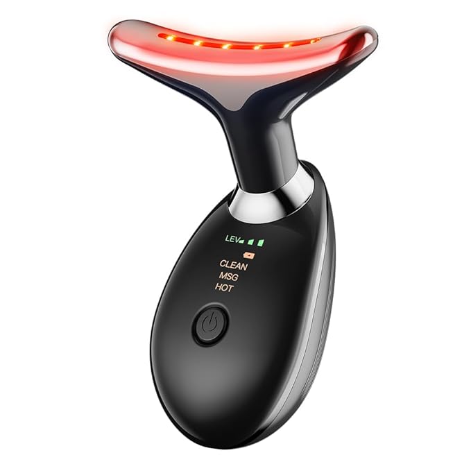 Glowvera™ | 3 in 1 Nacken- und Gesichtsmassagegerät