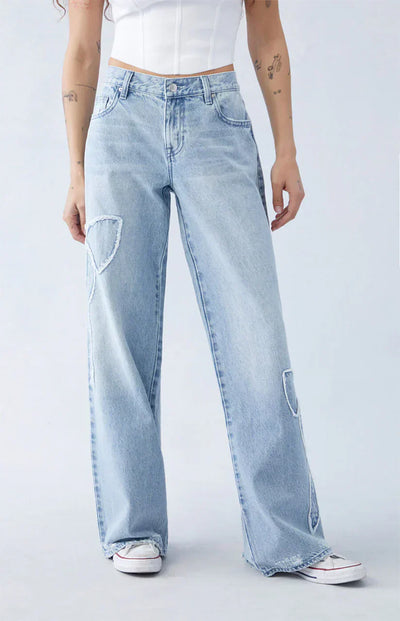 Luzia™ Schleife Jeans