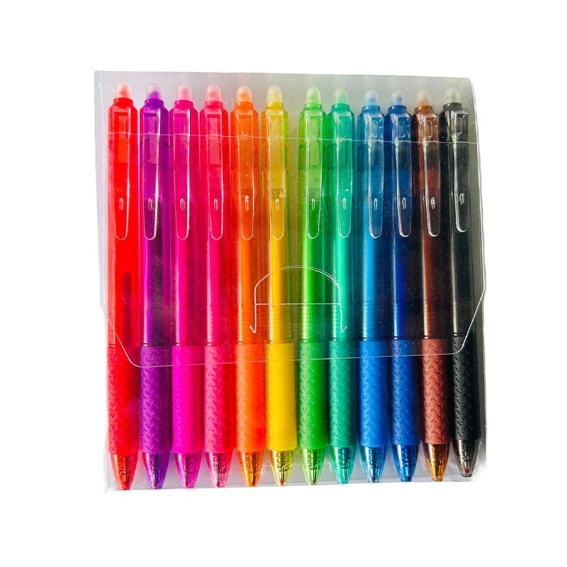 InkLoom® | Mehrfarbige, löschbare Gelstifte