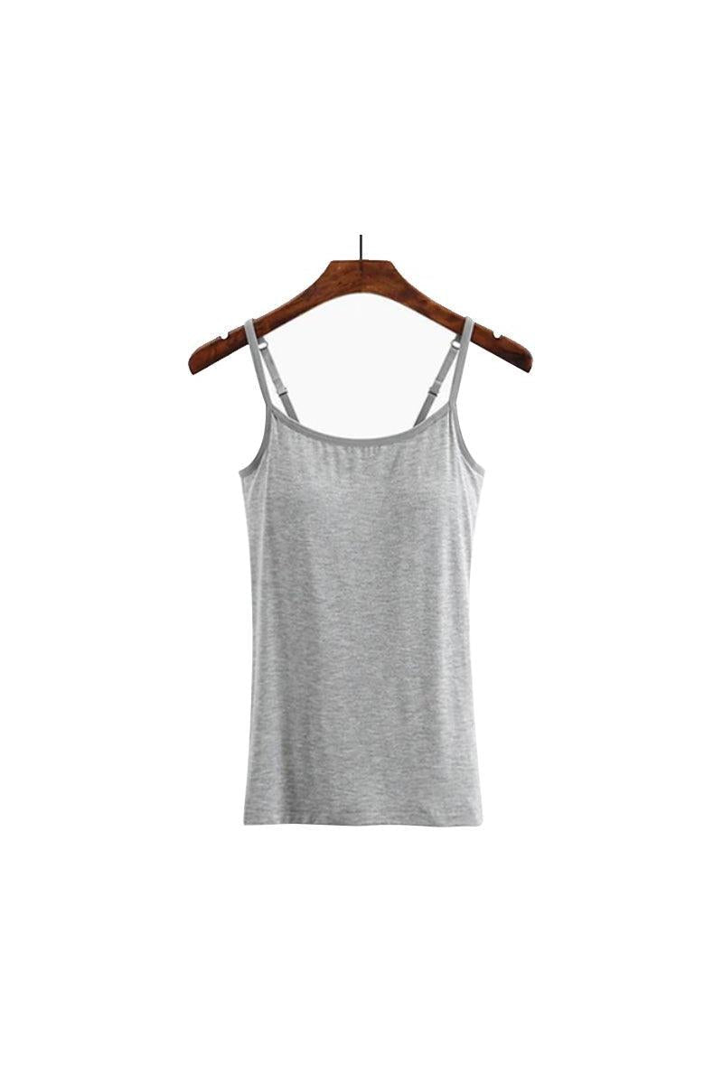 1+1 Gratis | TankTopBra™ | Bequeme Sportweste mit Brustpolsterung