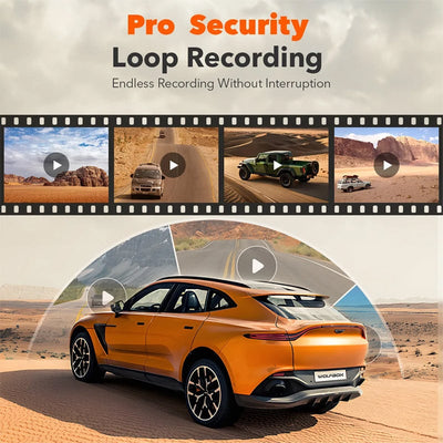 50% RABATT | Cametra™ | G900 Pro 10” 4K Dashcam mit Sprach & App-Steuerung