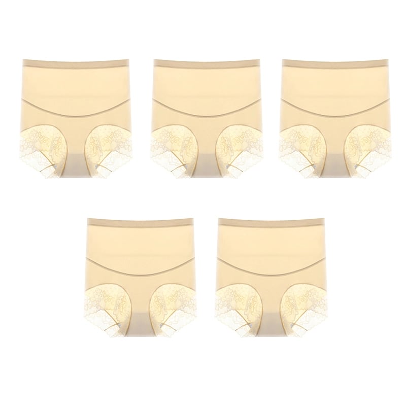 1+1 GRATIS | CurvaLuxe | Hot Style Seidiger Slip mit hoher Taille