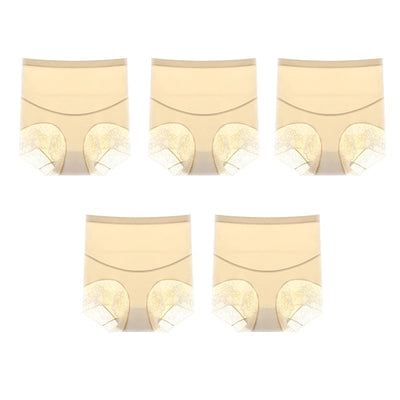 1+1 GRATIS | CurvaLuxe | Hot Style Seidiger Slip mit hoher Taille