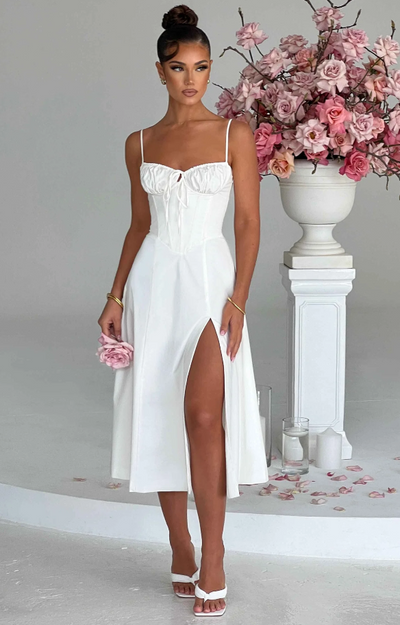 1+1 GRATIS | SunMuse™ | Schmeichelhaftes Sommerkleid