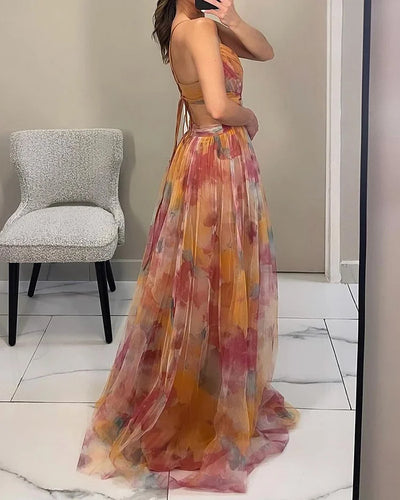50% RABATT | Romavie™ | Maxi Chiffon Kleid für Frauen