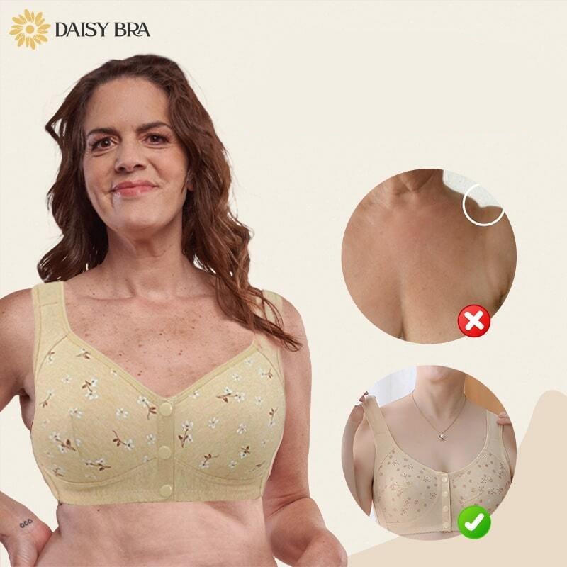 1+1 GRATIS | Daisy's™ Frontknopf-BH