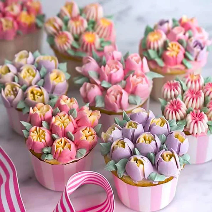 1+1 GRATIS | SweetCraft™ - Schöne und professionelle Torten backen! | Satz von 14 [Letzter Tag Rabatt]