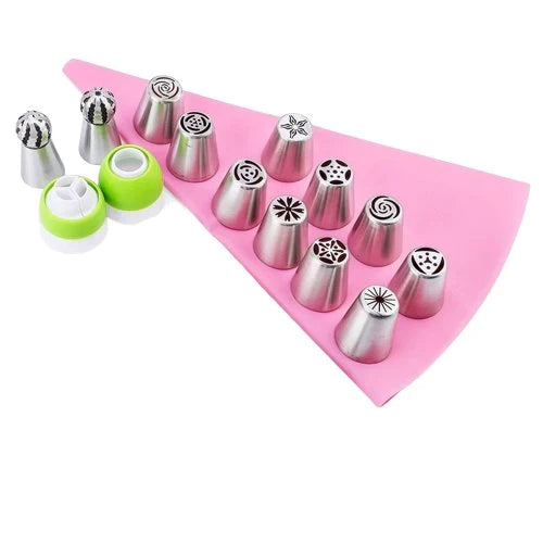 1+1 GRATIS | SweetCraft™ - Schöne und professionelle Torten backen! | Satz von 14 [Letzter Tag Rabatt]
