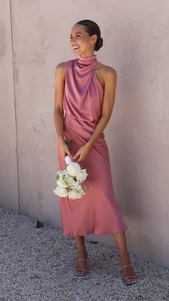 50% RABATT | Belle | Glänzendes langes Kleid