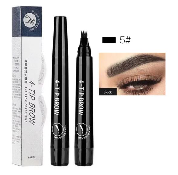 1+1 GRATIS | BrowMuse™ | 4-Spitzen-Augenbrauenstift