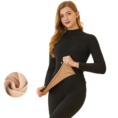 HeatLuxe™ Damen-Thermofleece-Intim-Set für Ultimative Wärme