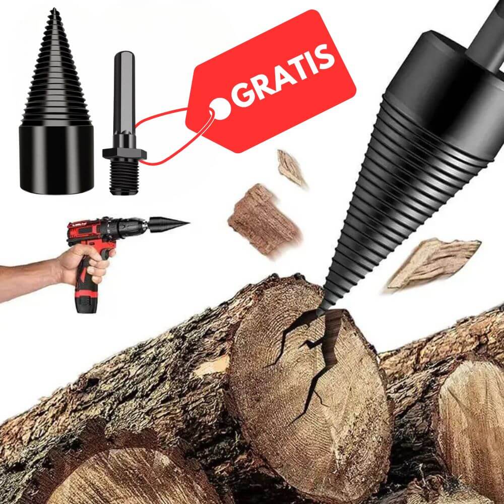 50% RABATT | ChopMate™ - Spalte mühelos dein eigenes Brennholz und spare diesen Winter Geld bei den Heizkosten
