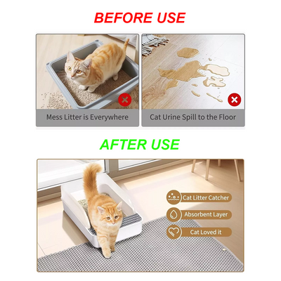 50% RABATT | LitterLock™ | Katzenstreumatte