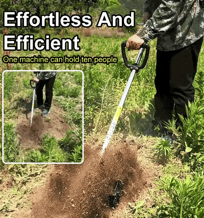 50% RABATT | GardenPro™ | Bodenumgraben leicht gemacht!