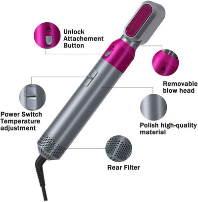 50% RABATT | Stylora™ | Der neueste 5-in-1-Profi-Styler