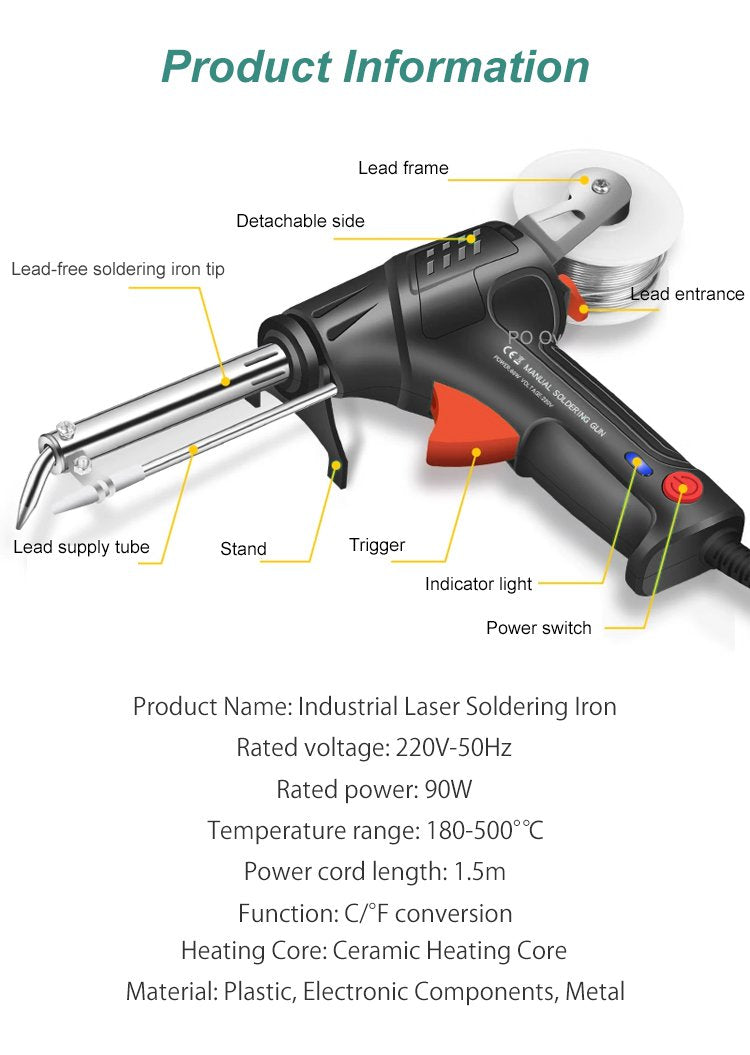 Fusonix® | Industrielles Laser-Schweißgerät