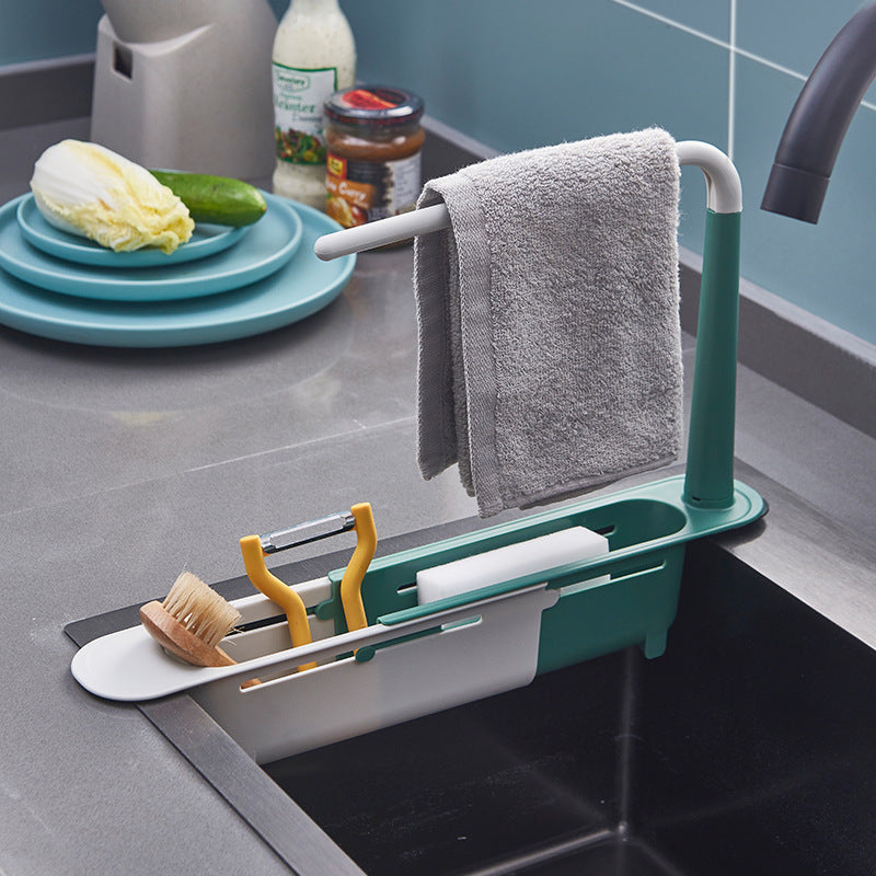 50% RABATT | SinkNest™ | Sauberkeit und Ordnung am Waschbecken