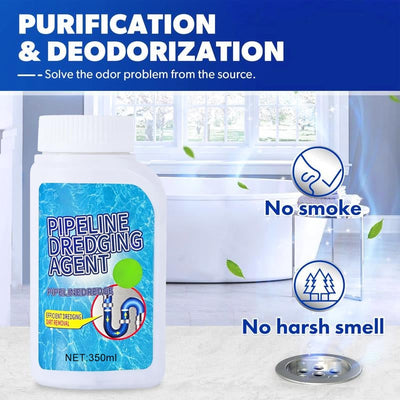 50% RABATT | Clogon™ | 350g Abflussreiniger gegen Verstopfungen & 99 % Keime