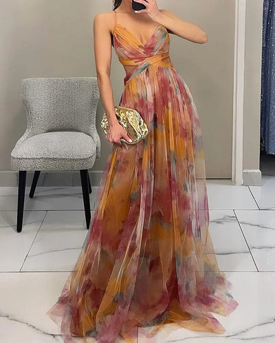 50% RABATT | Romavie™ | Maxi Chiffon Kleid für Frauen
