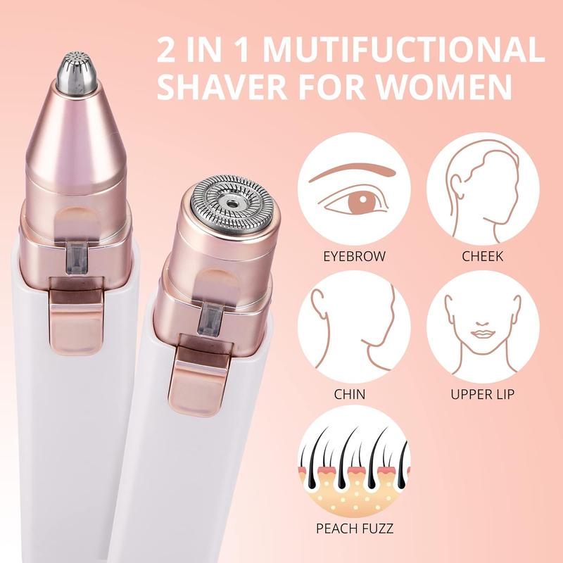SmoothTrim® | Damen Augenbrauen- und Gesichtshaarentfernungsgerät