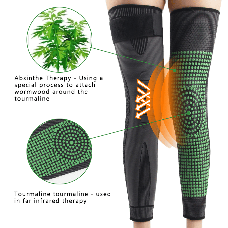 50% RABATT | ThermaKnee™ | Selbstheizende Kniebandage: schnelle Schmerzlinderung