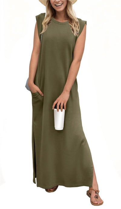 50% RABATT | Elongra™ | Maxi-Kleid - Mühelose Eleganz, ganztägiger Komfort