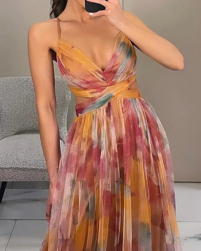 50% RABATT | Romavie™ | Maxi Chiffon Kleid für Frauen