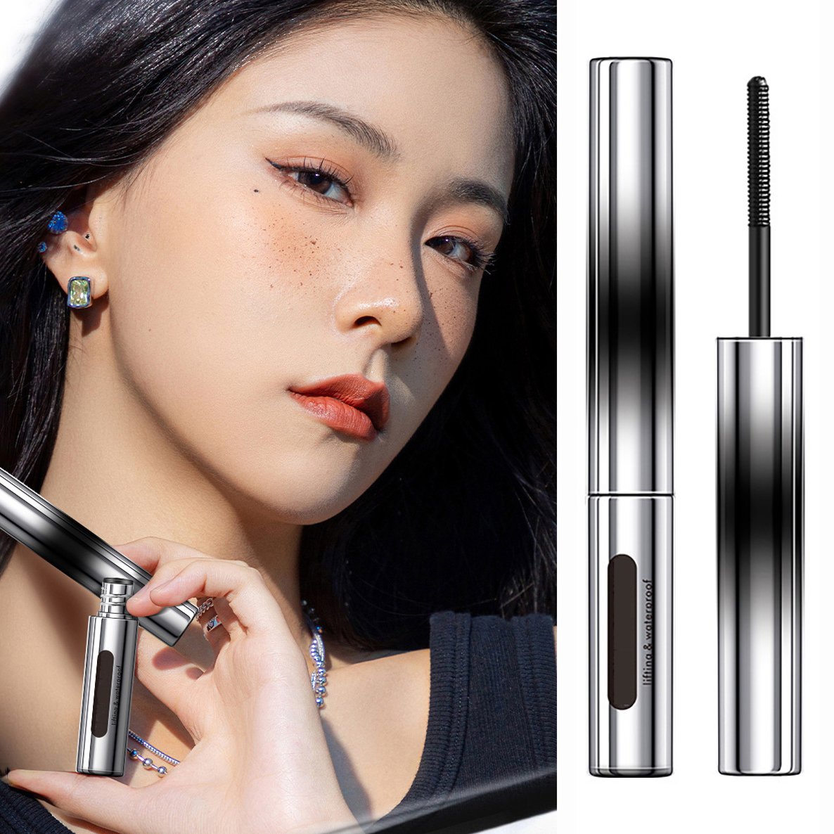 1+1 GRATIS | LashZen™ | Wasserfeste & lang haltbare Mascara