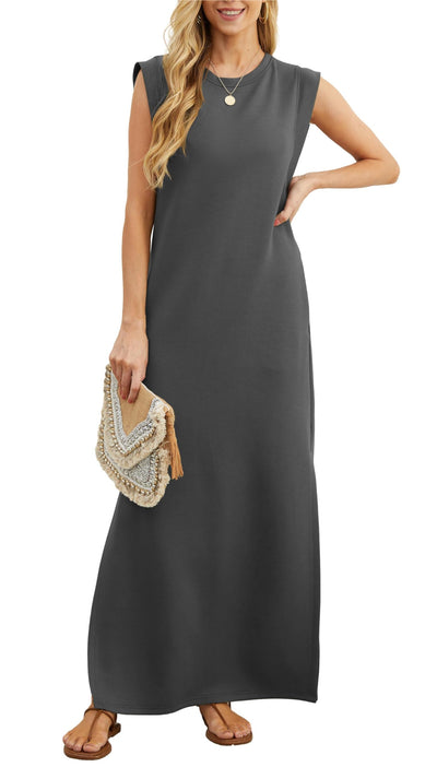 50% RABATT | Elongra™ | Maxi-Kleid - Mühelose Eleganz, ganztägiger Komfort