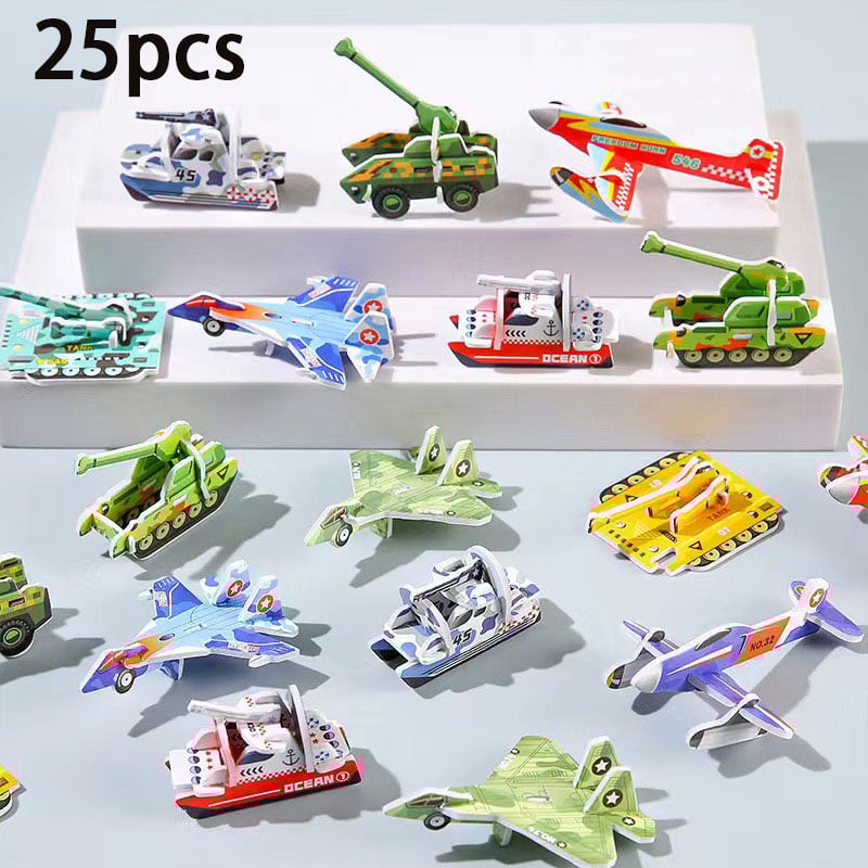 15+10 GRATIS | EduCraft® | 3DPlay Bildungs-3D-Puzzle – Spaß & Lernen kombiniert