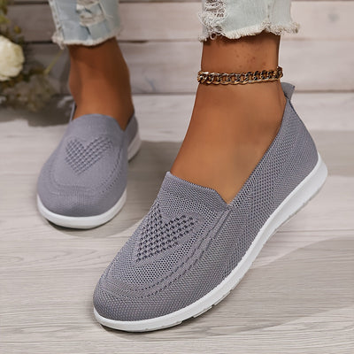 50% RABATT | Zyra™ | Leichte Slip-On-Sneaker mit Stil und Halt