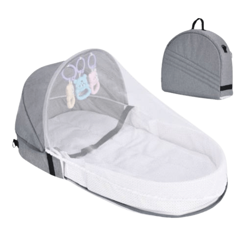 50% RABATT | Nestiva™ | BabyNest Compact-Tragetasche & Klappwiege