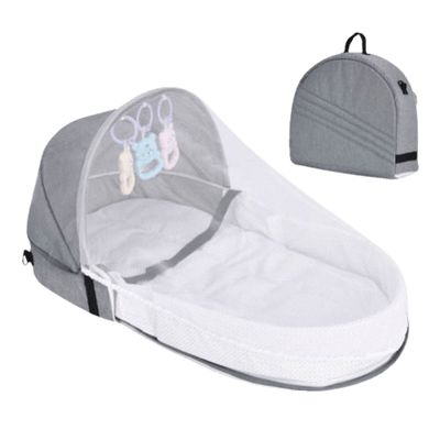 50% RABATT | Nestiva™ | BabyNest Compact-Tragetasche & Klappwiege