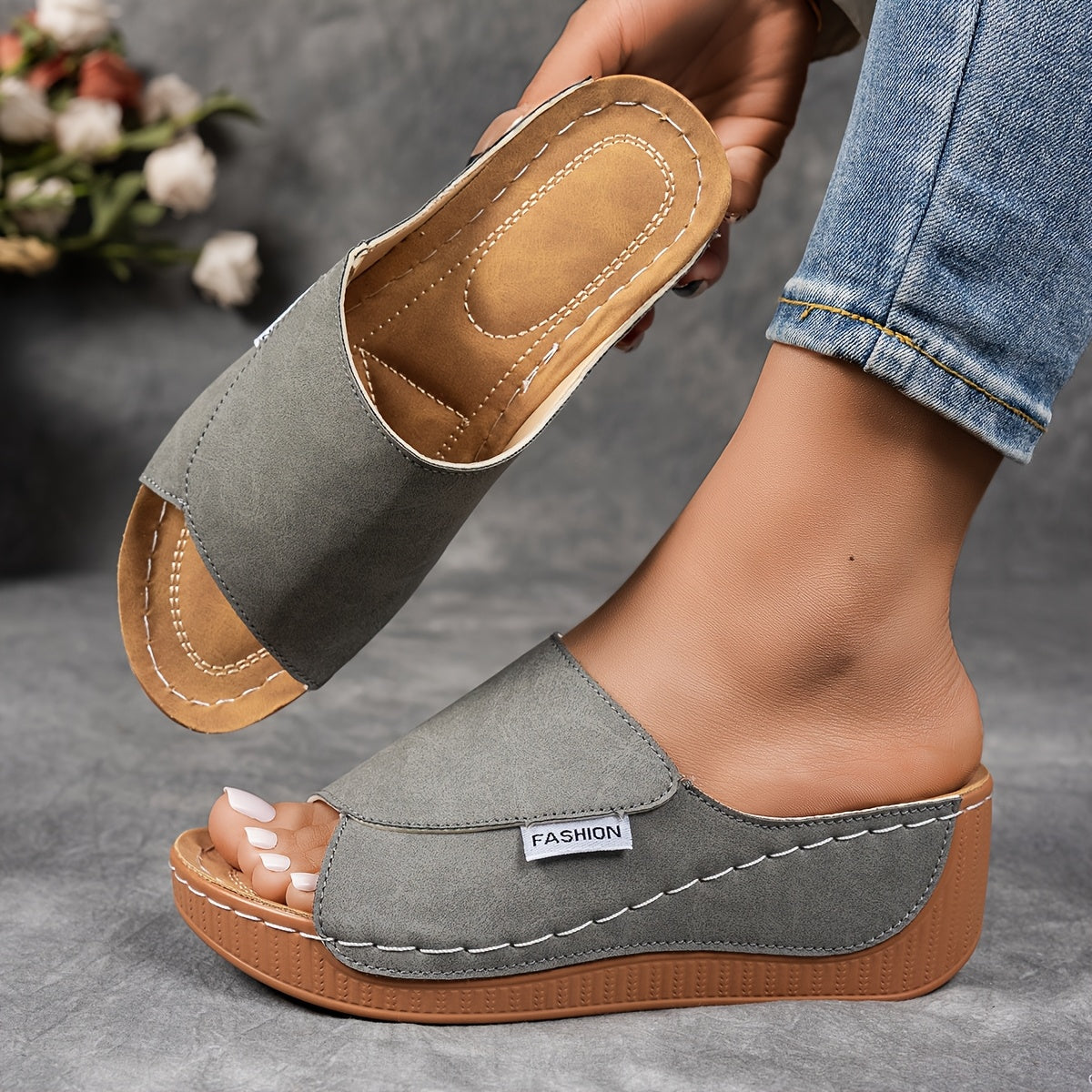 50% RABBAT | Élise | Orthopädische Sommersandale
