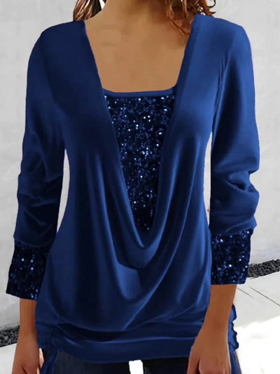 Sadie™ - Glitzer Top