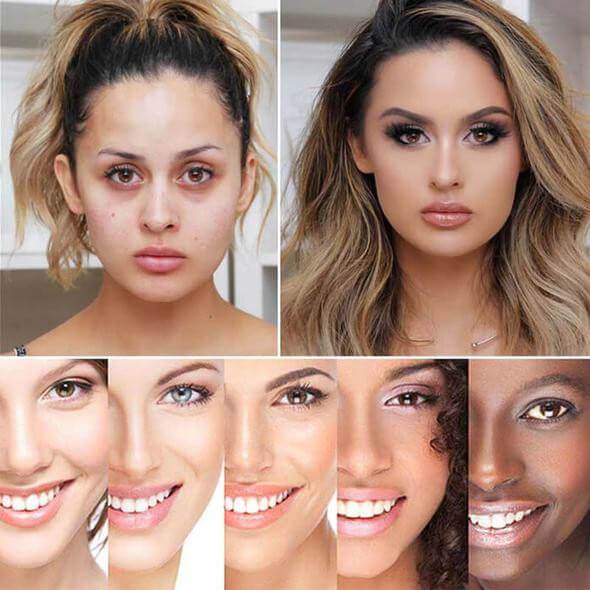 1+1 GRATIS | SilkaFix™ | Nie wieder klebriges und fettiges Make-up